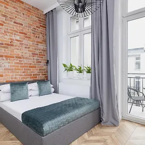 Apartament With Balcony - Kazimierz- Starowislna 41, Kraków